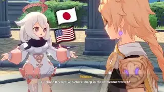 Paimon alarm noises (Japanese & English) | Golden Apple Archipelago 2.8