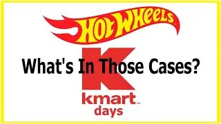 Hot Wheels Kmart Day What's In Those Cases | Hot Wheels