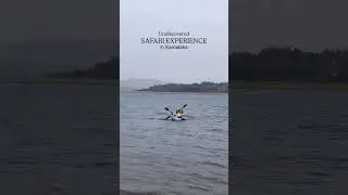 You did not know about this experience in Kabini😍🌴