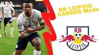 SIGNING TOP STRIKER IN GABRIEL JESUS !! - FIFA 21 RB LEIPZIG CAREER MODE EP14