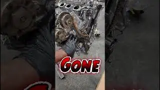 Working on an all aluminum engine that was badly over heated can be risky. Here's why.