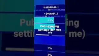 Pub stomping settings for me and maybe you #fyp #console #controller #settings #controllersettings