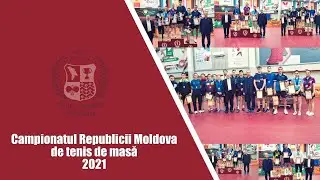 Campionatul Republicii Moldova de tenis de masă 2021 - 25 decembrie