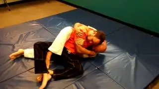 Side headlock escape 2 (from the ground)