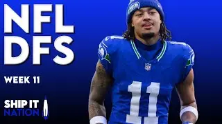 NFL Week 11 Main Slate | DraftKings & FanDuel DFS Picks, Plays and Process