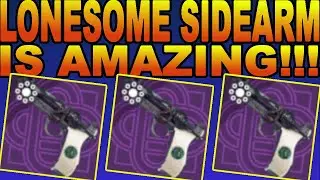 Lonesome Sidearm Is INSANELY Good In PvP! God Roll Guide + Gameplay! Destiny 2 Season Of Dawn