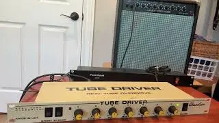 Chandler Tube Driver Rackmount Demo