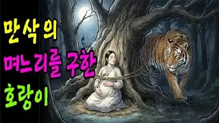 만삭 며느리를 구한 호랑이|민담 |전설 |설화 |옛날이야기 |오디오북