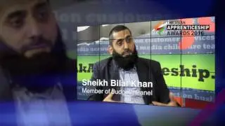 Promotion video of interview of Sheikh Bilal Khan with Safaraz Ali