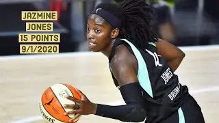 Jazmine Jones Full Highlights 2020.9.1 - 15 PTS - PopOffBaby.com