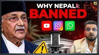 Nepal Banned 26 Social Media Platforms, Youtube, Instagram & Whatsapp! But Why?