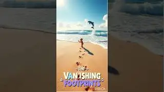 🐾 The Vanishing Footprints | Short Suspense Story for Kids | Mini Mind Mini World #shortstory #story