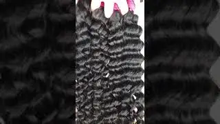 Yetta Hair Deep wave 3bundles