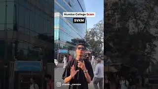 SVKM Mithibai NMIMS  COLLEGE SCAM #NM #nmims #nmimsmumbai #attendance #collegelife #mithibaicollege