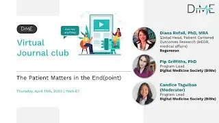 The Patients Matter in the End(point)