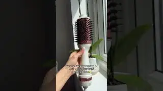 2-in-1 Blow Dryer Brush!✨💁&zwj;♀️