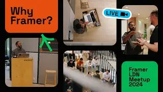 Почему Framer лучше, чем Webflow и Wordpress для стартапов &mdash; London Meetup Talk