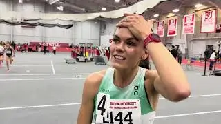 On Athletics Club's Josette Norris Runs 5000m Olympic Standard, 14:46.51 At BU Terrier