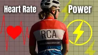 Heart Rate Vs Power (& what's best for training)