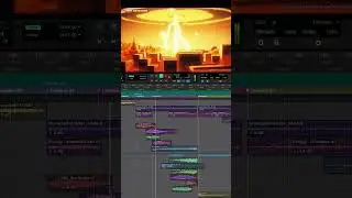 One piece: Garp's galaxy impact sound design ..#onepiece #sounddesign #anime #アニメ #protools #shorts