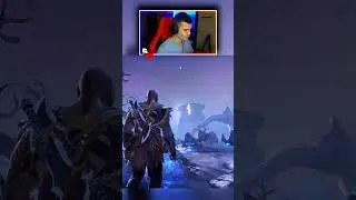КАК КРАТОС ПРЫГНУЛ В ОБРЫВ #shorts #kratos #godofwar2018 #godofwar #godofwarragnarok #silentmax
