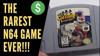 N64 Rarest Game Ever! Clay Fighter 63 1/3 Sculptur's Cut Blockbuster Exclusive Nintendo 64