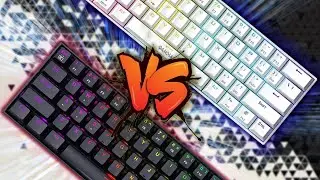 Best 60% Mechanical Keyboard [ REDRAGON DRAGONBORN K630 vs GAMDIAS HERMES E3 ] Complete Comparison