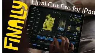 Takes iPad to the Next Level: Final Cut and Logic on the Go! Is this the End of Laptops?