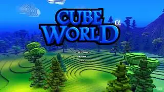Cube World | One Last Look At The Alpha | Let's Play