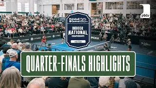 3-Game Showdowns Take Over the Quarterfinals | PPA Lakeland Indoor Nationals Highlights