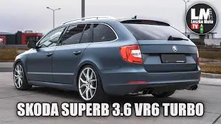 SKODA SUPERB 3.6 VR6 TURBO 508KM !!