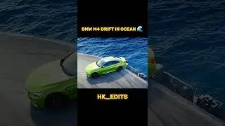 BMW M4 DRIFT IN OCEAN HK_EDITS #music #automobile