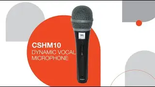 JBL Commercial CSHM10 - Dynamic Vocal Microphone - Applications