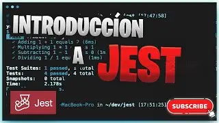 Unit test con  JEST Angular 🧪 (CHARLA)