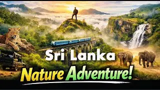 Sri Lanka Nature Adventure 🔥 | மலை, காடு, Wildlife எல்லாம் ஒரே Trip-ல!