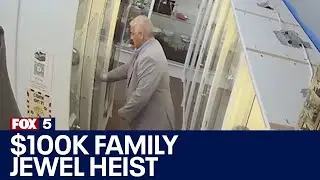 Man seen pocketing family jewels | FOX 5 News