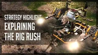 [C&C3: Kane's Wrath] Обзор стратегии &mdash; объяснение Rig Rush в двух играх