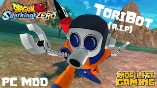 Sparking Zero PC MOD: Toribot (Akira Toriyama)