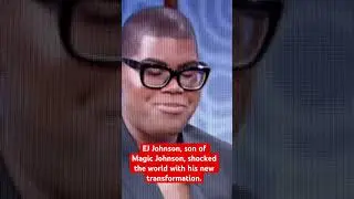 Magic Johnson son, EJ shocked the world with his new transformation.#wendy#viralvideo#youtube#fyp