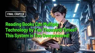 Reading Books Can Multiply Technology by Ten Thousand Times? This System is Too Overpowered!