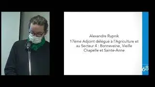 C.A 03/02/2021 Rapporteur Alexandre Rupnik Adjoint d&eacute;l&eacute;gu&eacute; &agrave; l&rsquo;Agriculture et au Secteur 4