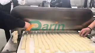 Cereal Bar Production Line / rice bar forming machine
