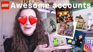 LEGO Instagram? - Some amazing accounts you HAVE to check out - Spreading the love