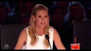 American Got Talent 2023- GEMBEL (What an amazing voice)#alwayssomewhere #agt #entertainment #gembel