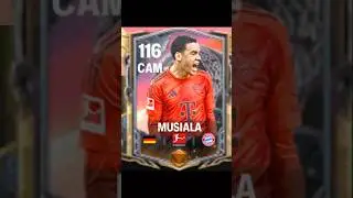 116 CAM Musiala is UNSTOPPABLE in FC Mobile! 🔥🇩🇪 | Bayern&rsquo;s Midfield Magician