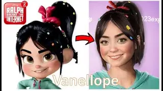 Wreck It Ralph IN REAL LIFE 💥 Characters (Wreck It Ralph 2, 1) | JD Cars Toys