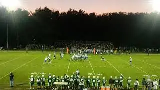 Idyllic Friday at Malvern, East Canton defending on fourth down go-for-it