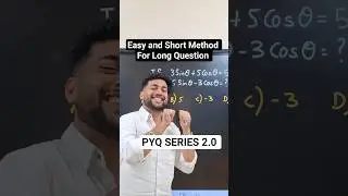 Easy Solution of Long Question ☠️‼️#shortvideo #new #pyq #maths #cbse #class10 #competency #students