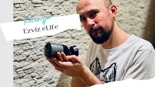 Ezviz eLife B1C1 - Bezprzewodowa kamera zewnętrzna 2K+ [ENG SUBS]
