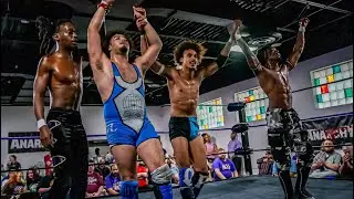 Tag Team Showdown: Revolution vs Rahim De La Suede & Kenny Alfonso #wrestling 